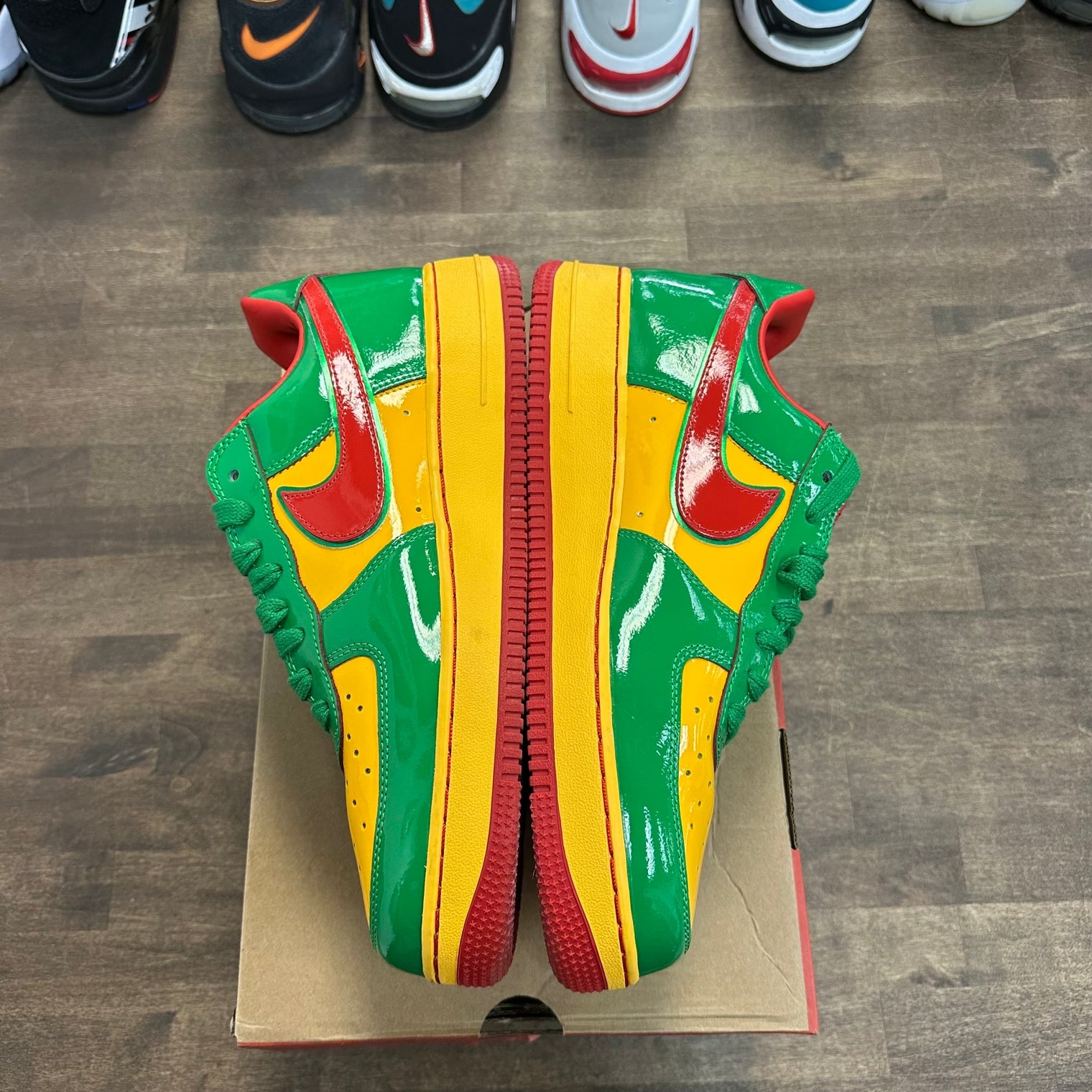 Lil Yachty Concrete Boys Lucky Green Nike Air Force 1 Low (USED)
