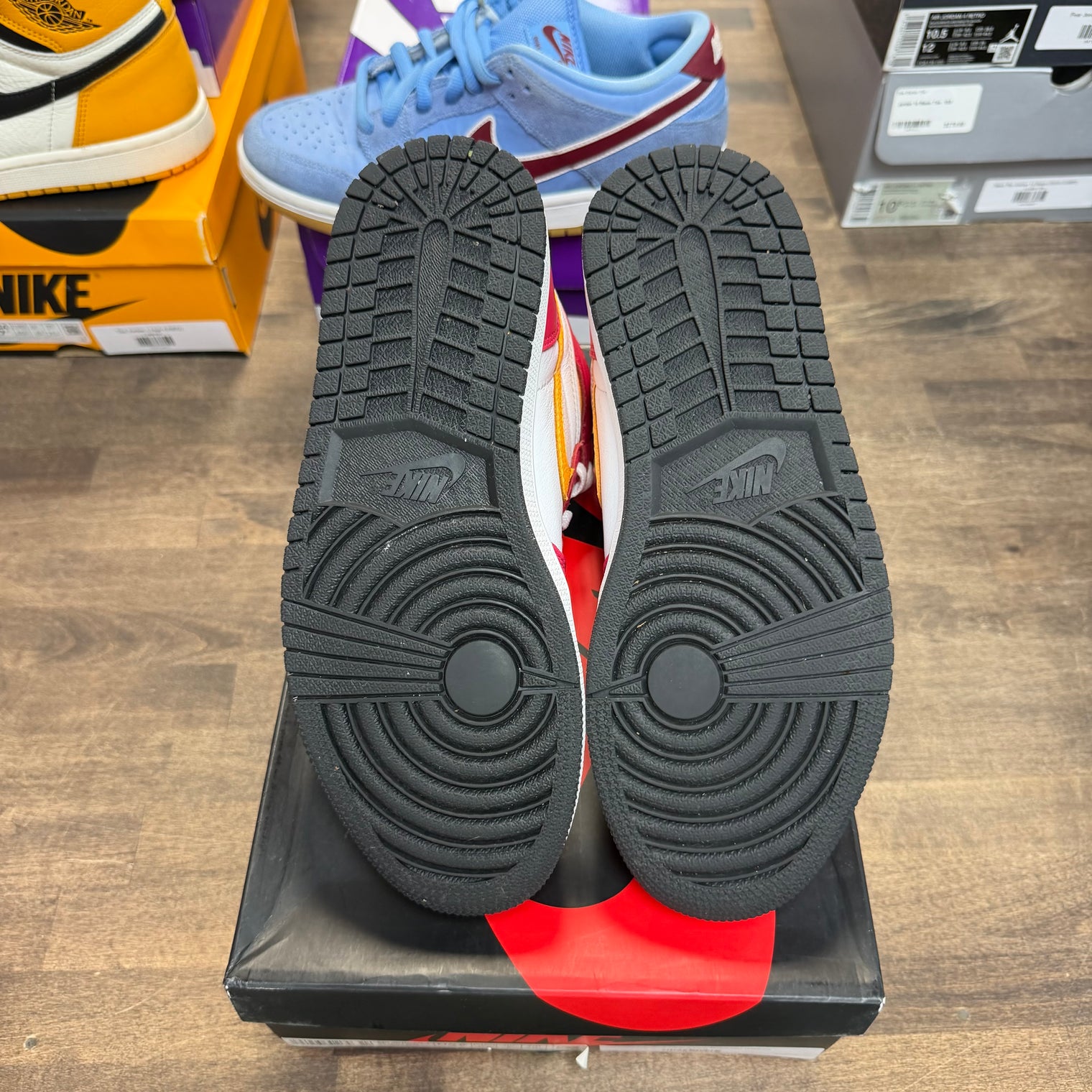 Light Fusion Jordan 1 High Retro OG (USED)