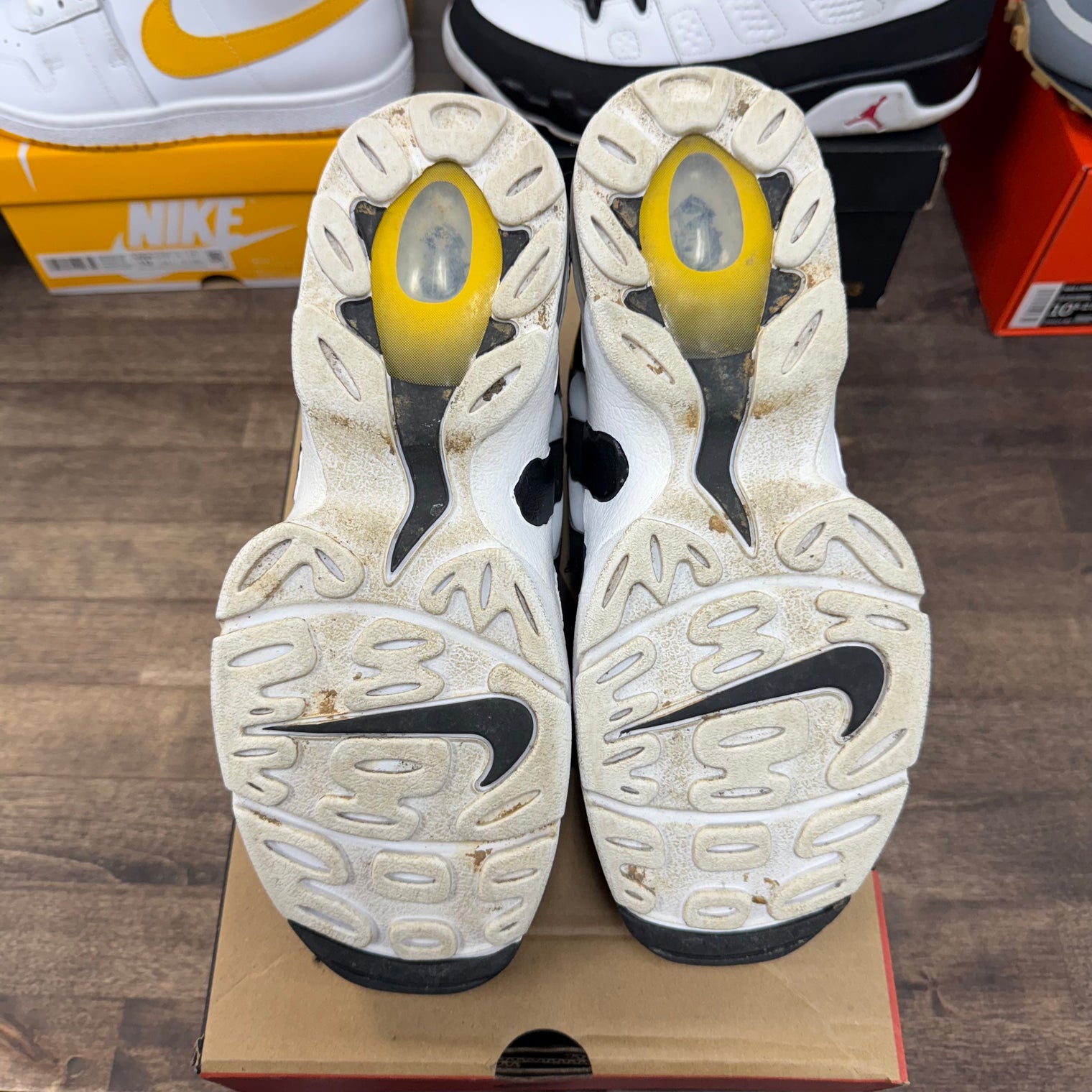 Black White Air DT Max 96 (2024) (USED)