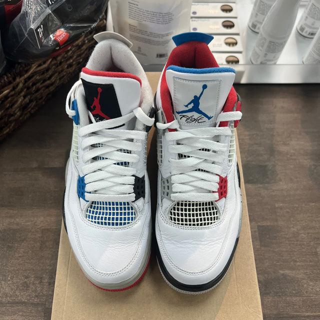 What the Jordan 4 (USED, No Box)