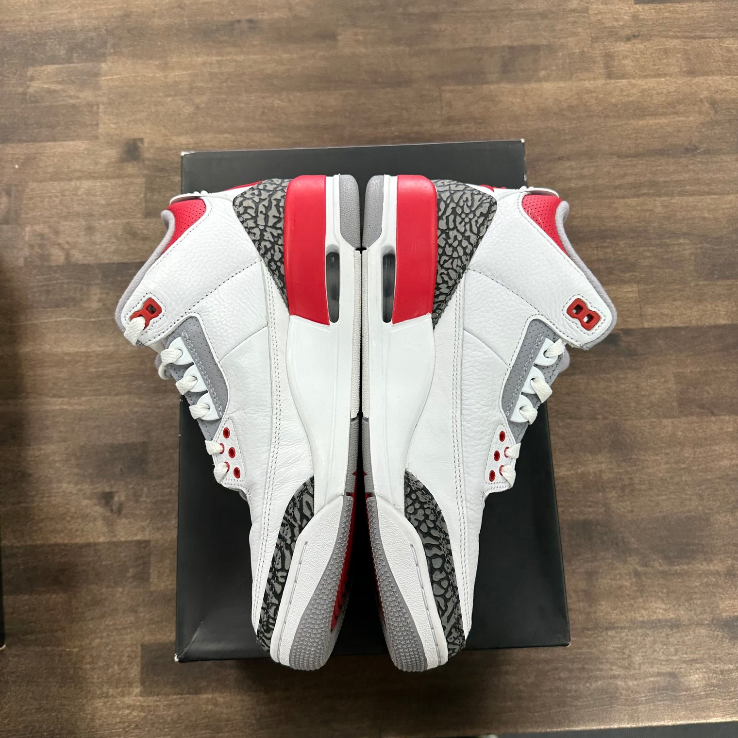 Fire Red Jordan 3 Retro (2020) (USED)