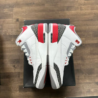 Fire Red Jordan 3 Retro (2020) (USED)