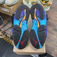 Aqua Jordan 8 Retro (2015) (USED, No Box)
