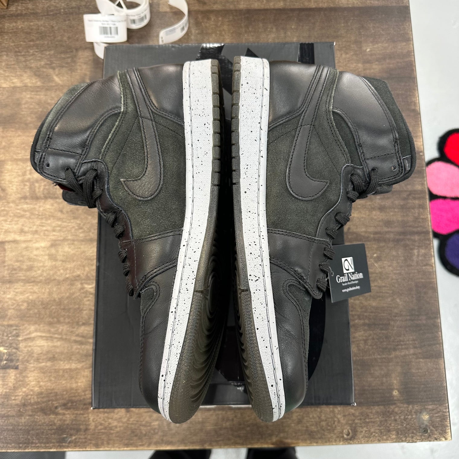 NYC Jordan 1 Retro High (USED, Replacement Box)