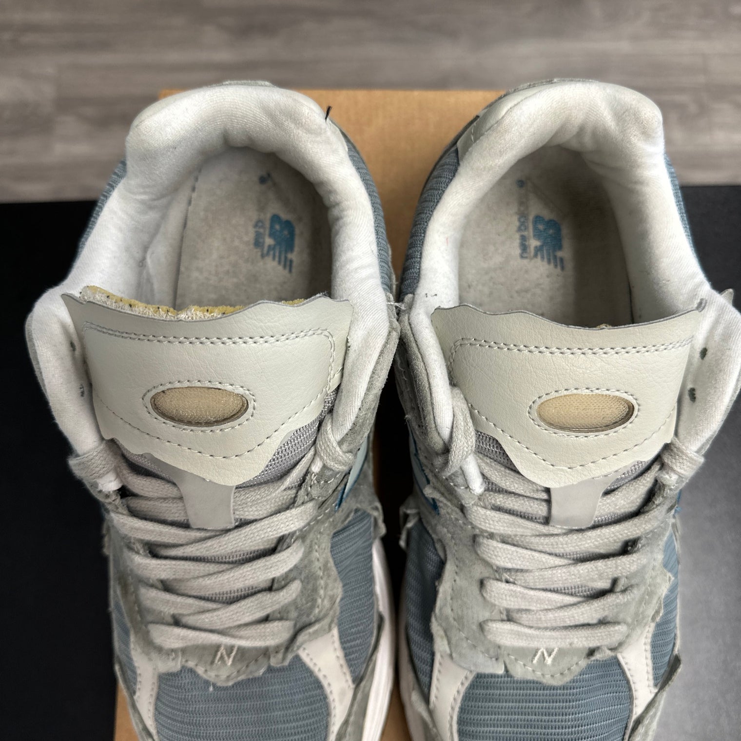 Mirage Grey New Balance 2002R Protection Pack (USED;NO BOX)