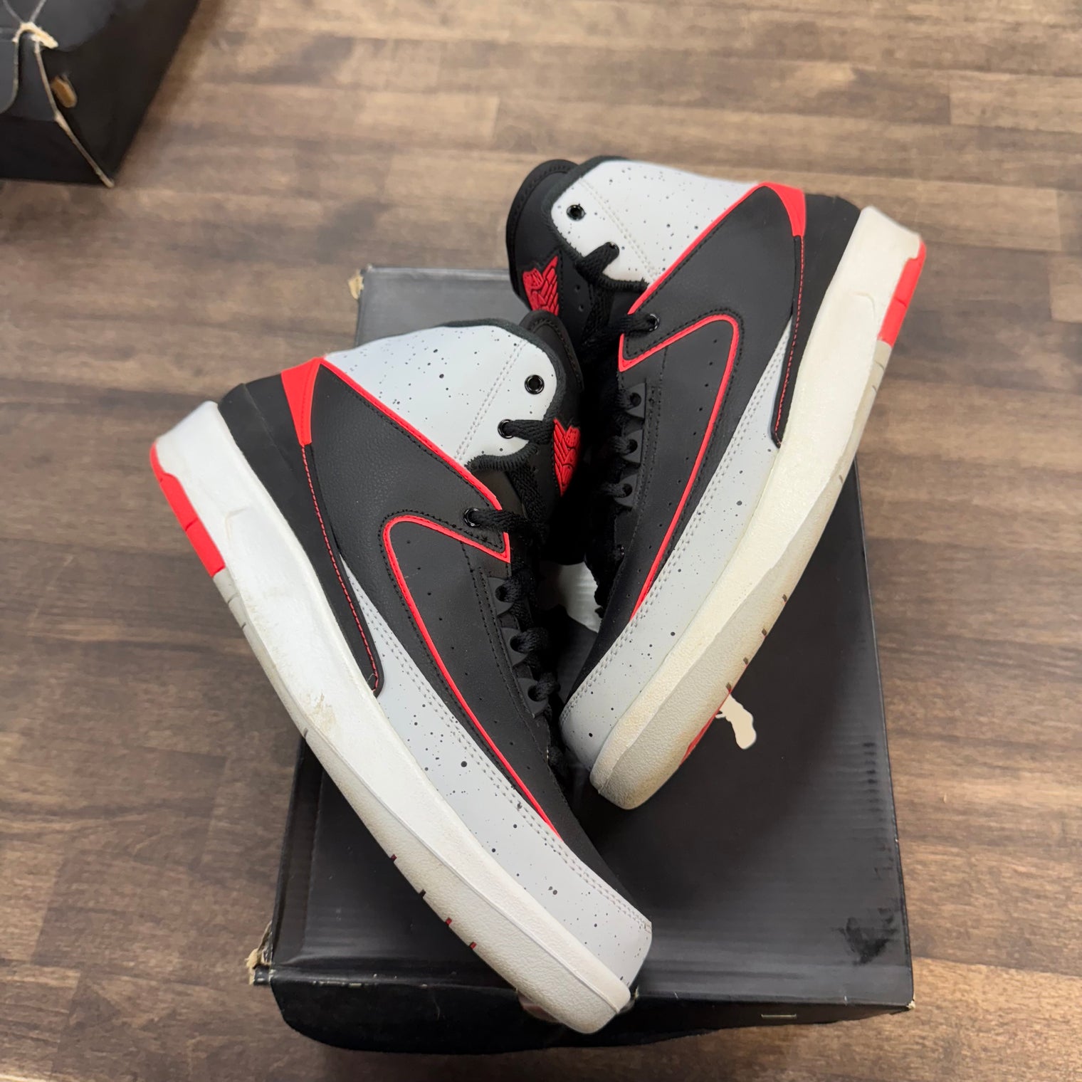 Infrared 23 Jordan 2 (GS) (USED)