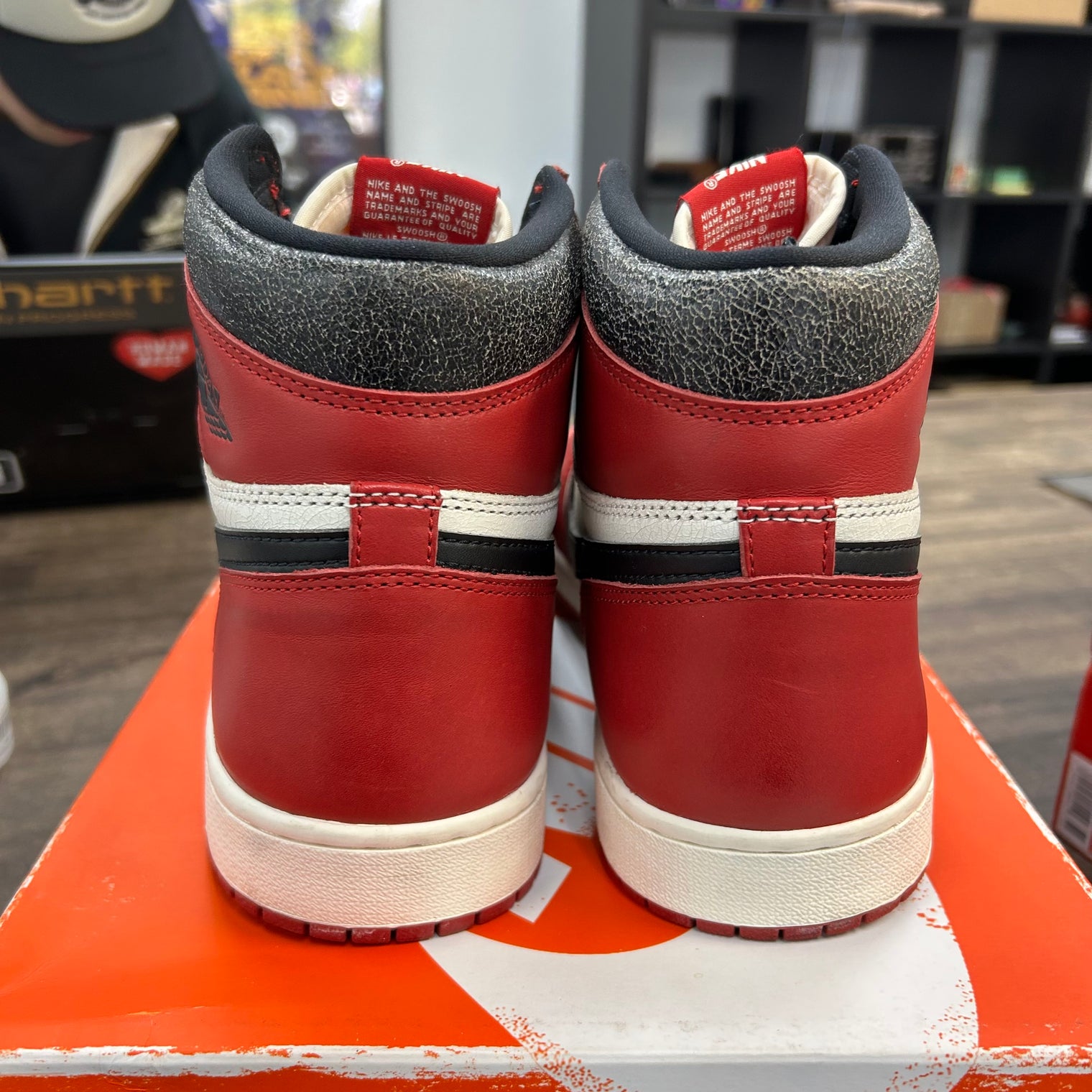 Lost and Found Jordan 1 High Chicago Reimagined (USED)