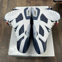 Olympic Jordan 6 (USED)