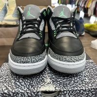 Green Glow Jordan 3 (USED)