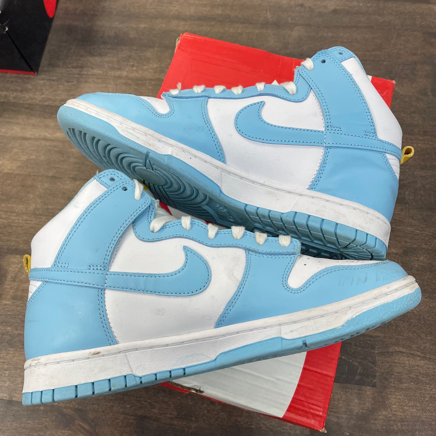 Blue Chill Dunk High (USED)