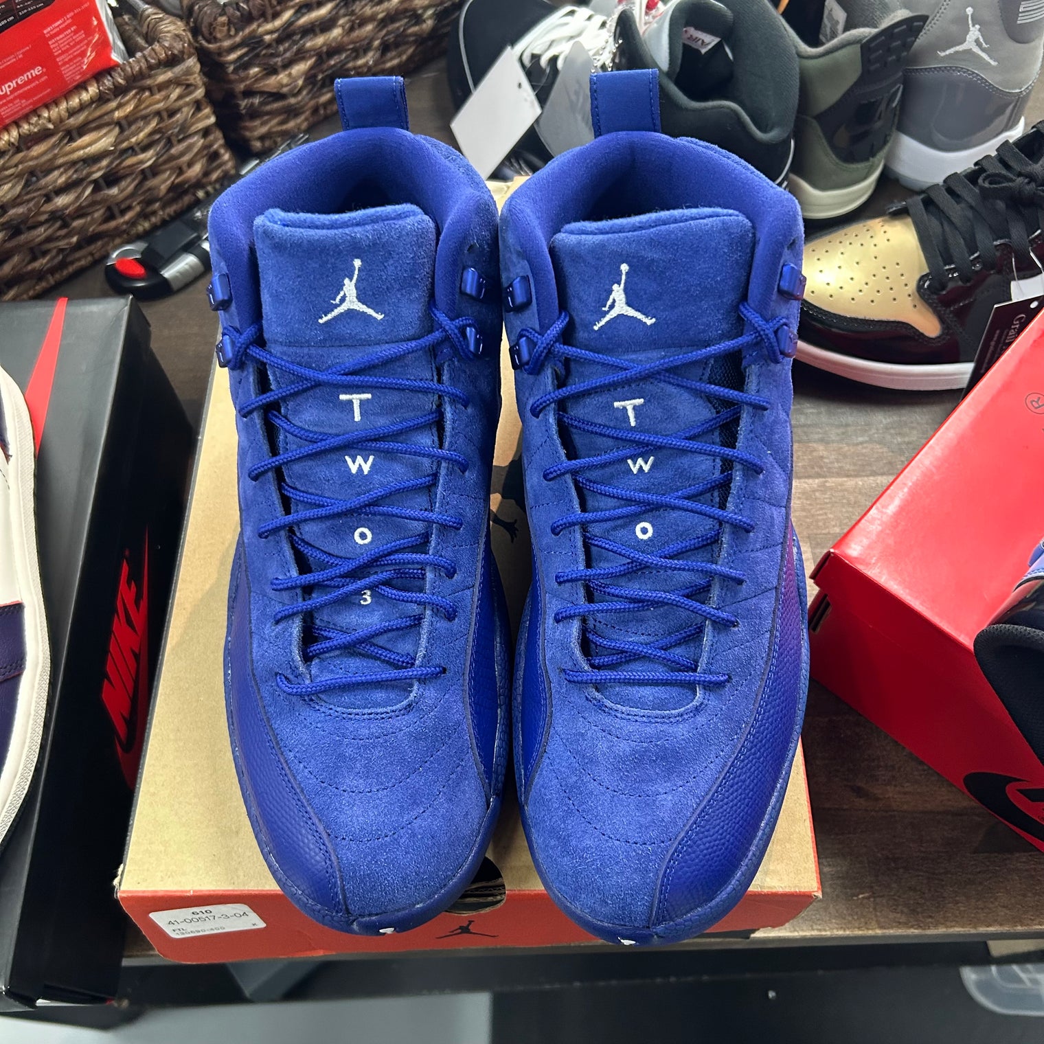 Deep Royal Jordan 12 Retro (USED)
