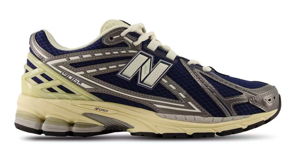 Vintage Indigo Dark Silver Metallic New Balance 1906R