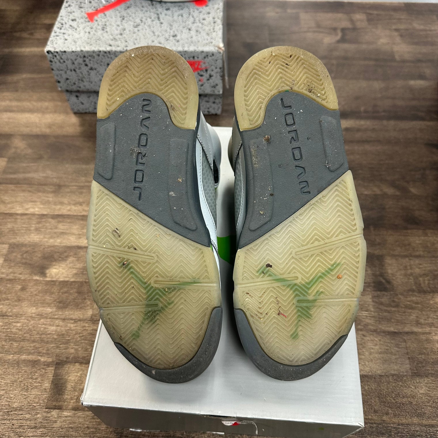 Green Bean Jordan 5 Retro (USED)