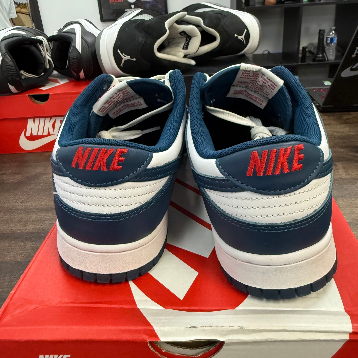 Valerian Blue Nike Dunk Low (USED)