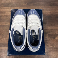 Diffused Blue Jordan 11 Low (USED)