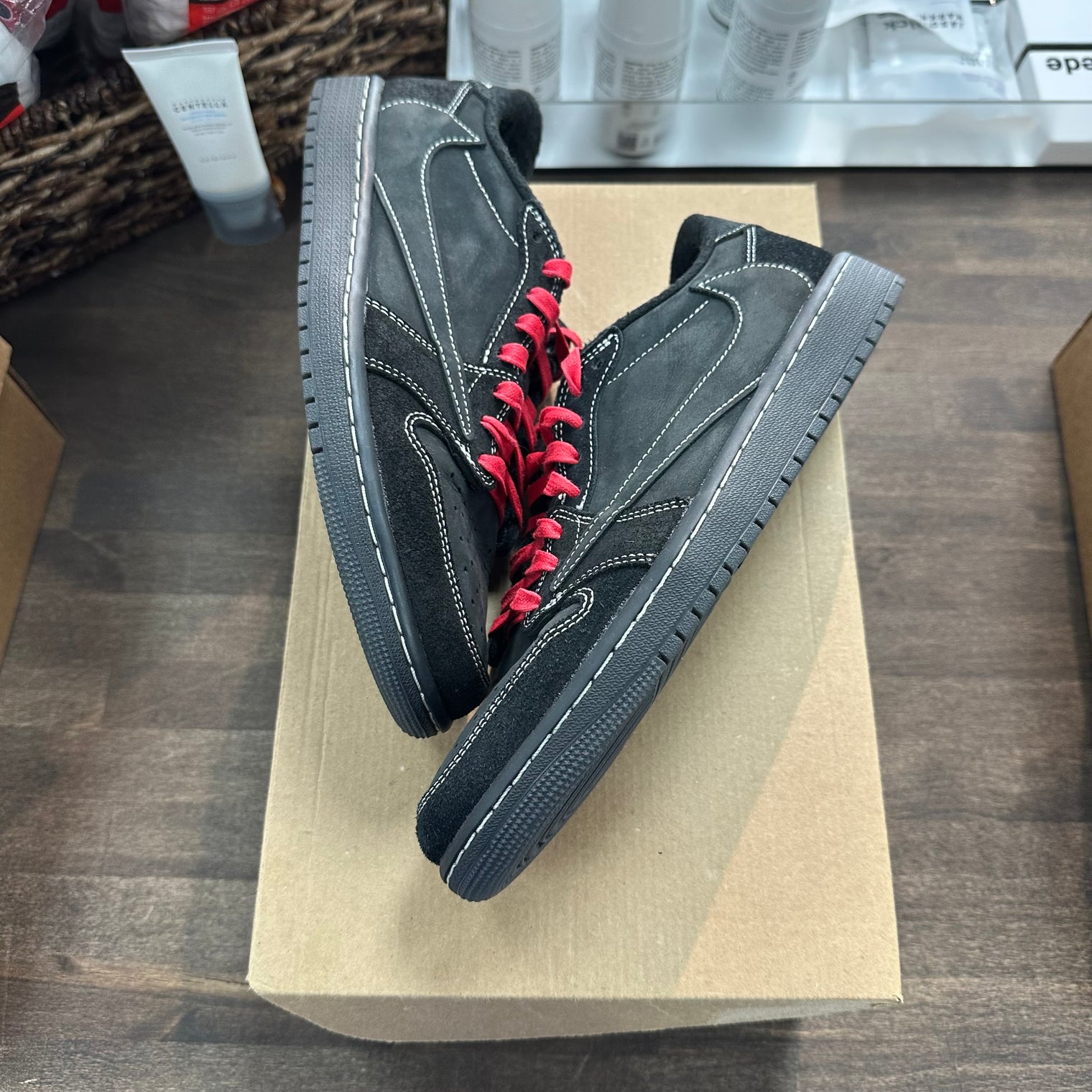 Air Jordan 1 Low OG SP Travis Scott Phantom (Used, No Box)