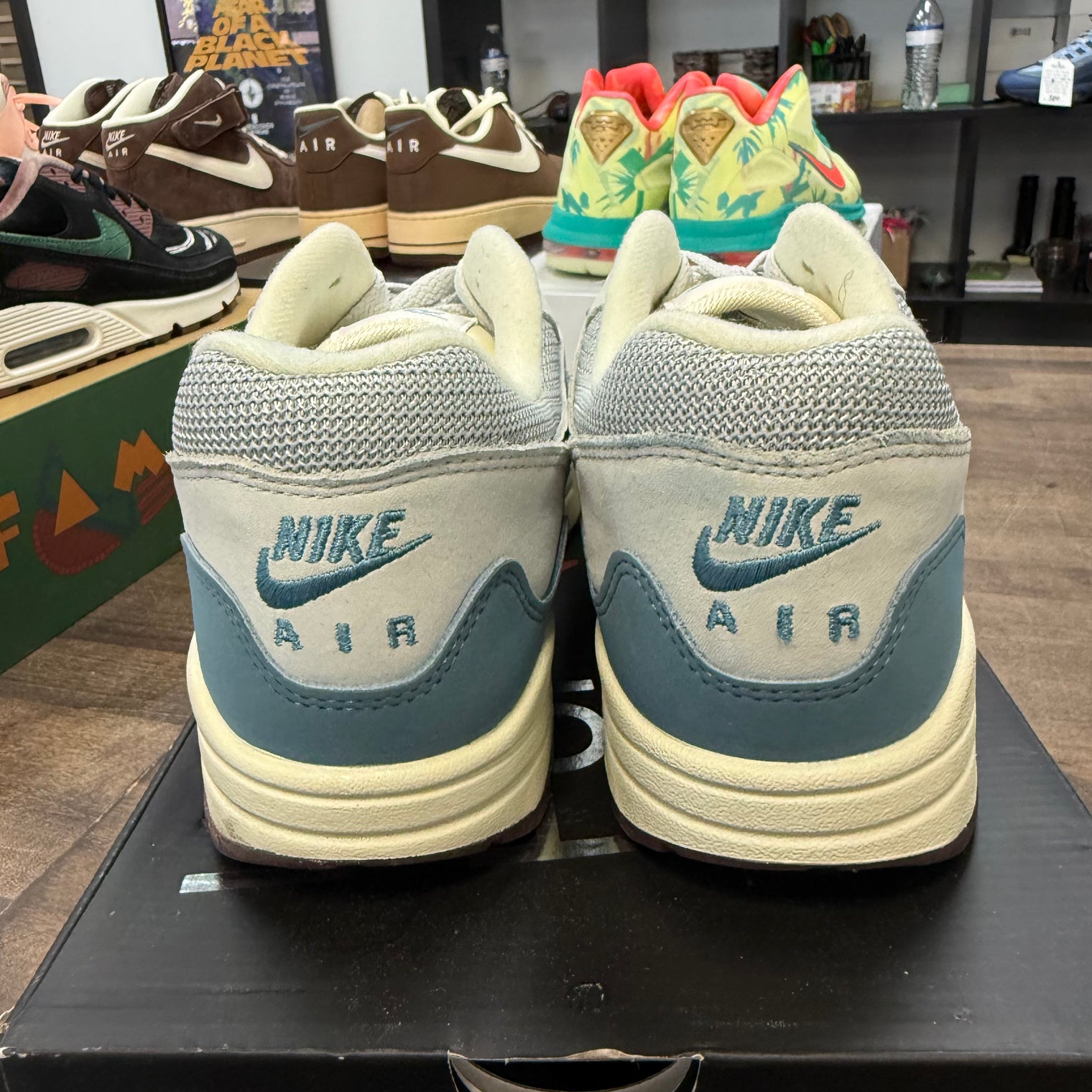 Patta Waves Noise Aqua Nike Air Max 1 (USED)