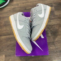 Grey Gum SB Dunk Low (USED)