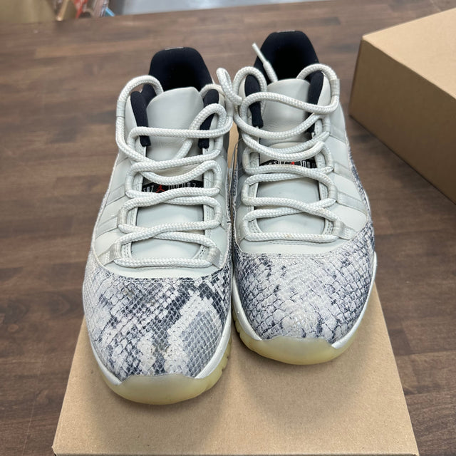 Snake Light Bone Jordan 11 Low (USED, No Box)