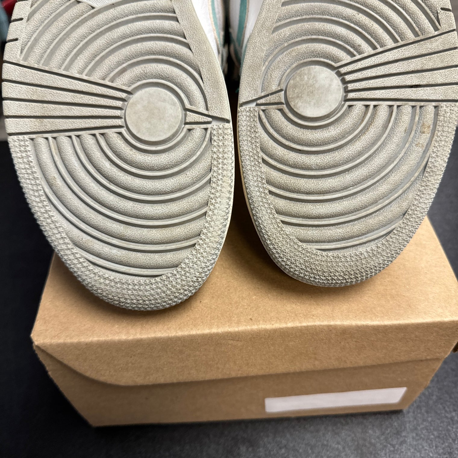 Jordan 1 High Turbo Green (Used;No Box)