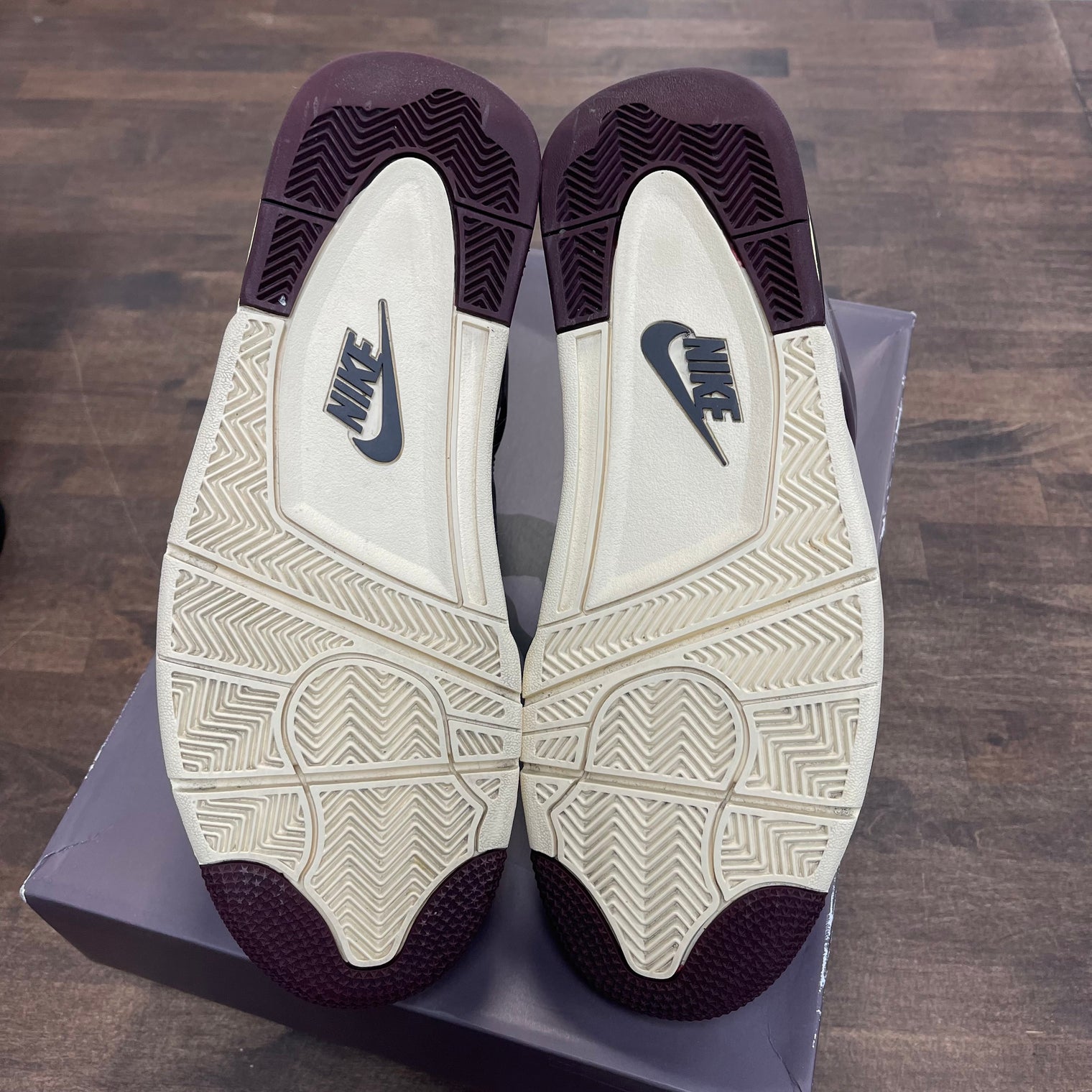 A Ma Maniere Jordan 4 Violet Ore (USED)