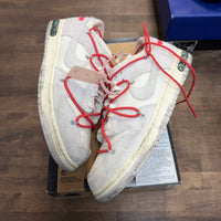 Lot 33 of 50 Off-White Dunk Low (USED, No Lid)