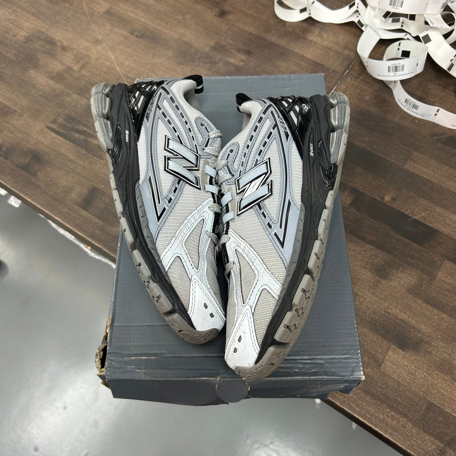 Brighton Grey New Balance 1906R (USED)