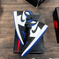 Royal Toe Jordan 1 High (USED)