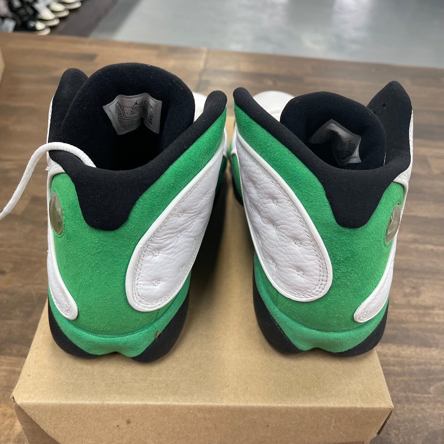 Lucky Green Jordan 13 (USED, No Box)