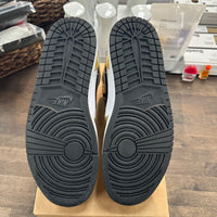Patent Gold Jordan 1 Mid (USED, No Box)