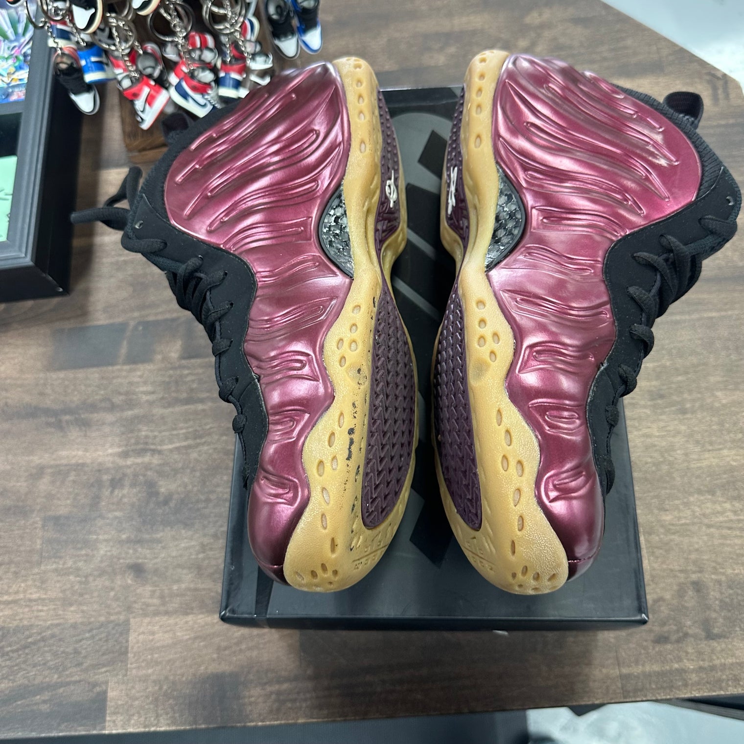 Maroon Foamposite One (USED)