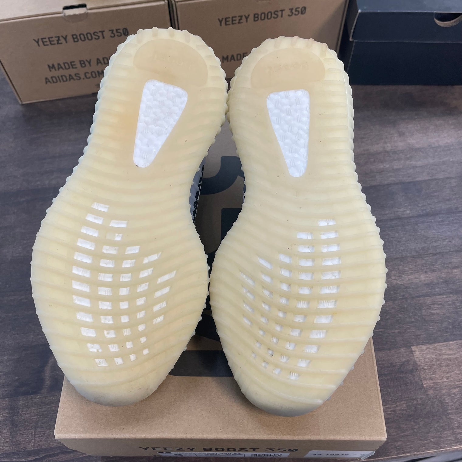 Zebra Yeezy 350 (USED)