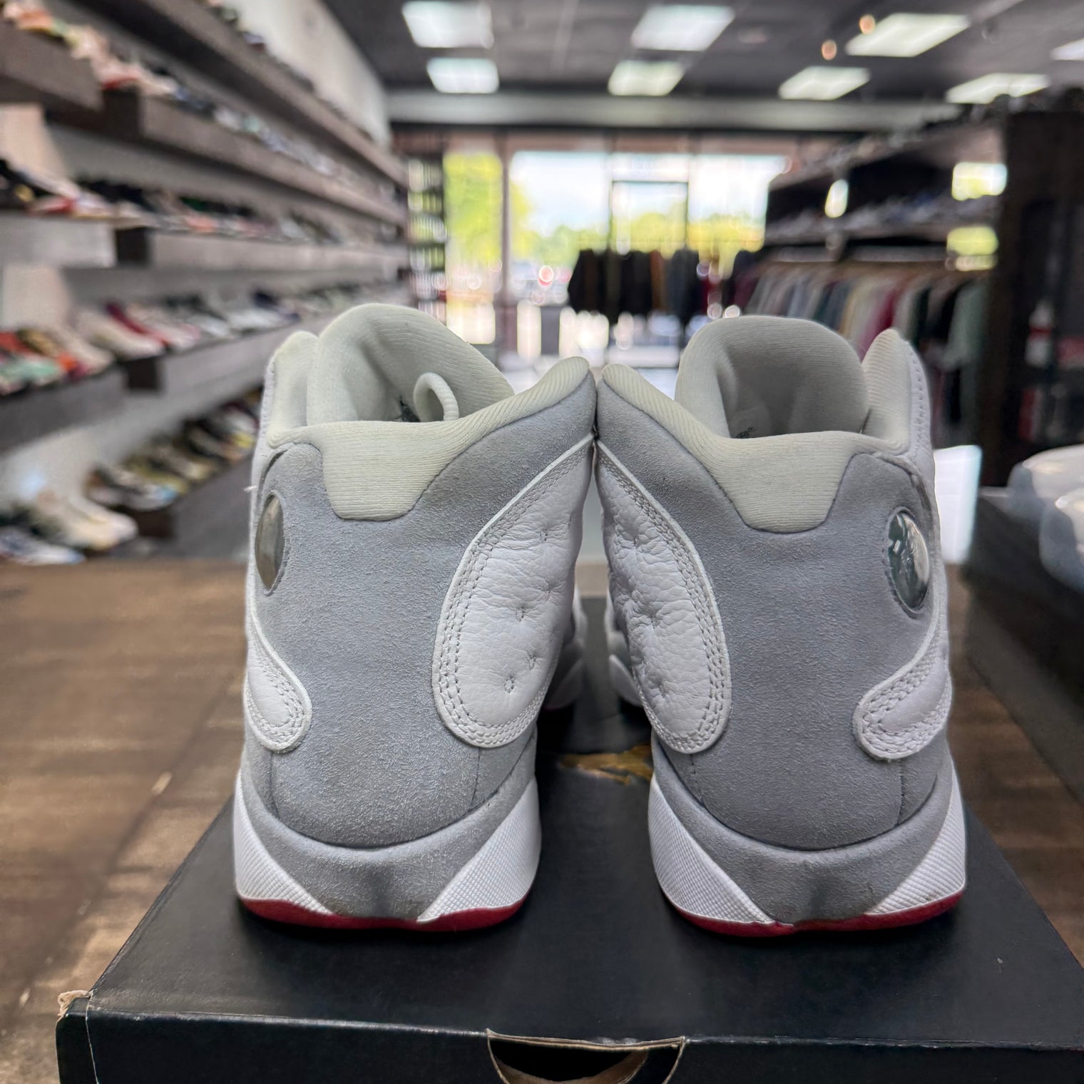 Wolf Grey Jordan 13 (GS) (USED)