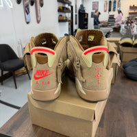 Travis Scott British Khaki Jordan 6 Retro (USED, No Box)