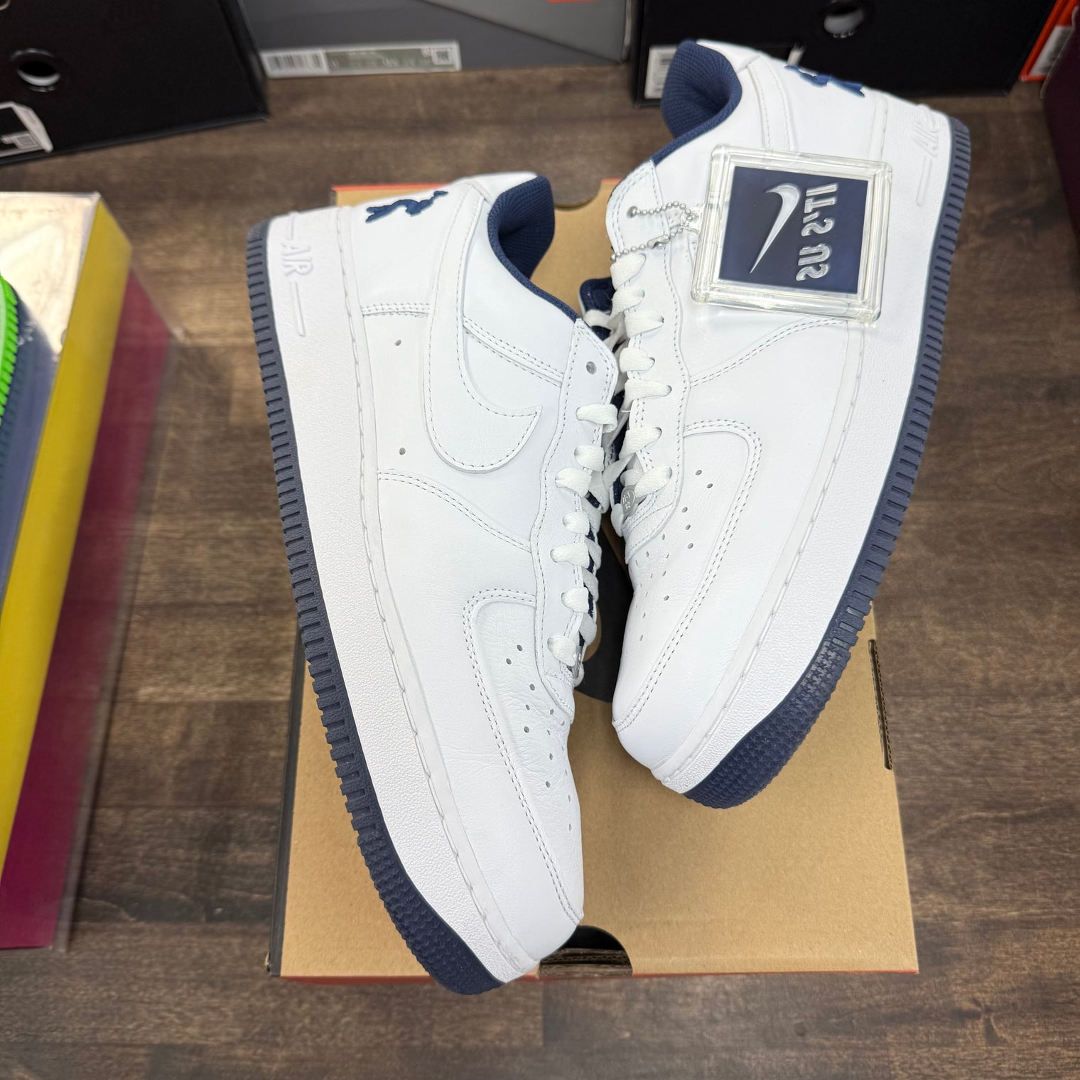 Lil Yachty Concrete Boys Air Force 1 (USED)