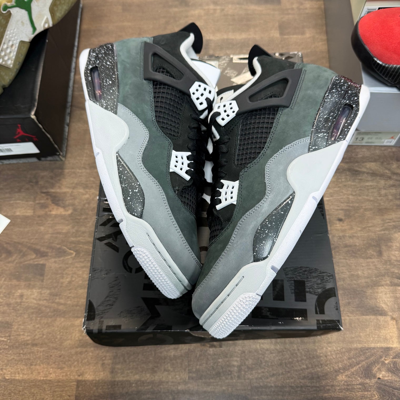 Fear Jordan 4 Retro (Lightly Worn)