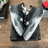 Fear Jordan 4 Retro (Lightly Worn)
