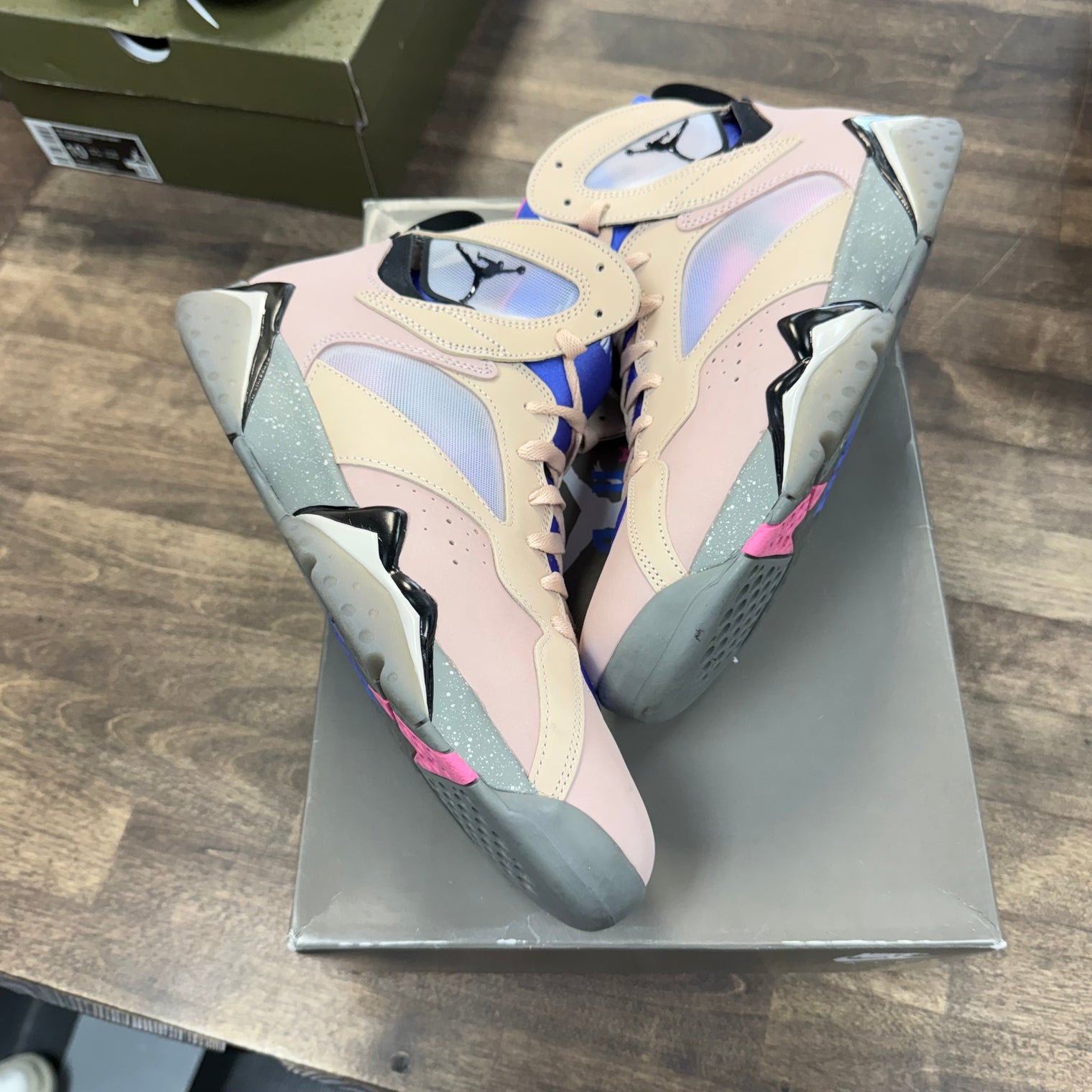 Sapphire Jordan 7 Retro SE (USED)