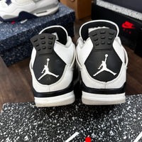 Military Black Jordan 4 (USED)