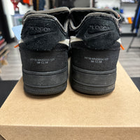 Off-White Black Air Force 1 (USED, No Box)