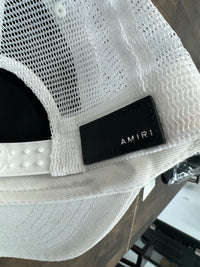 Amiri Beverly Hills Trucker Hat White