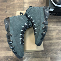 Anthracite Jordan 9 Retro (USED, No Box)
