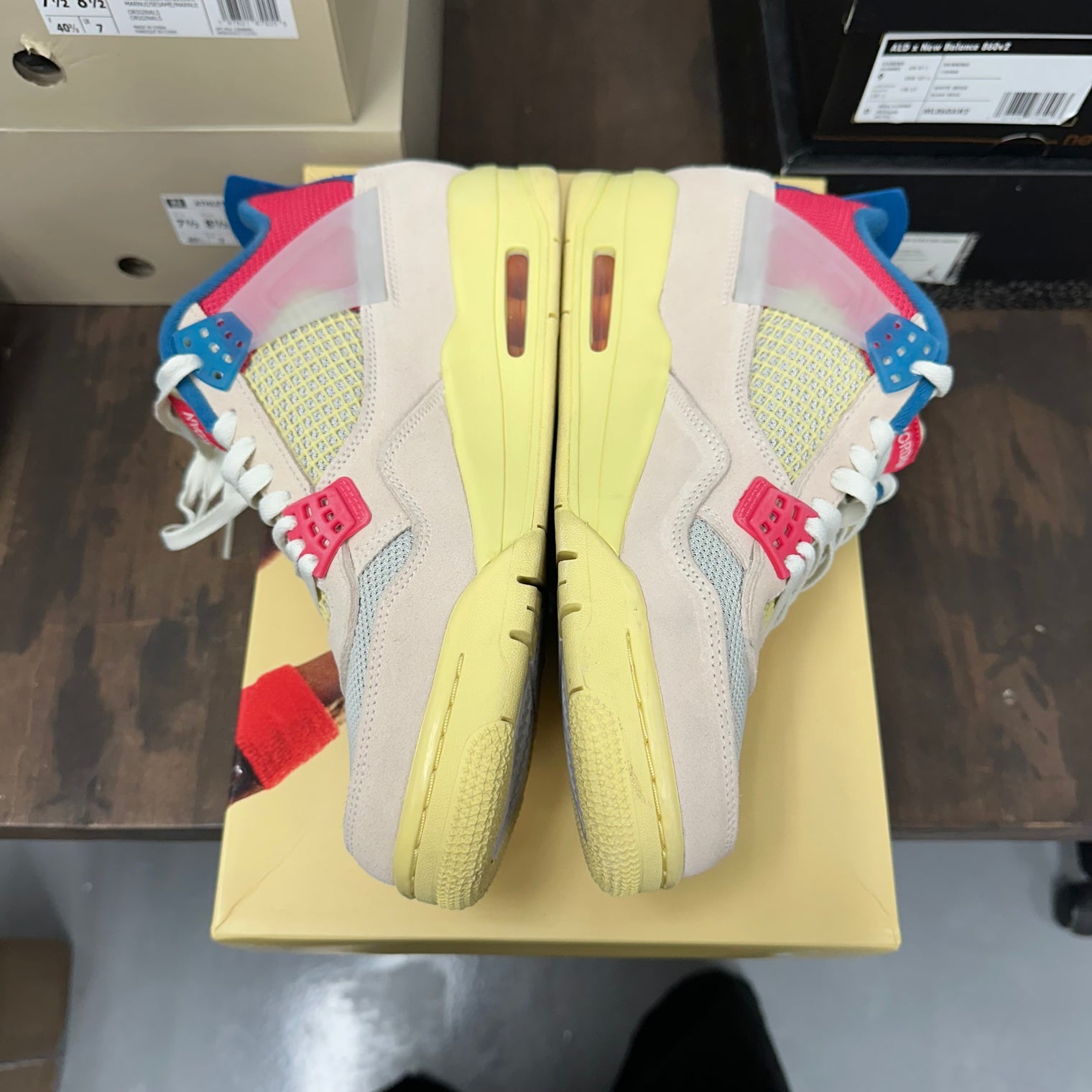 Union Guava Ice Jordan 4 Retro (USED)