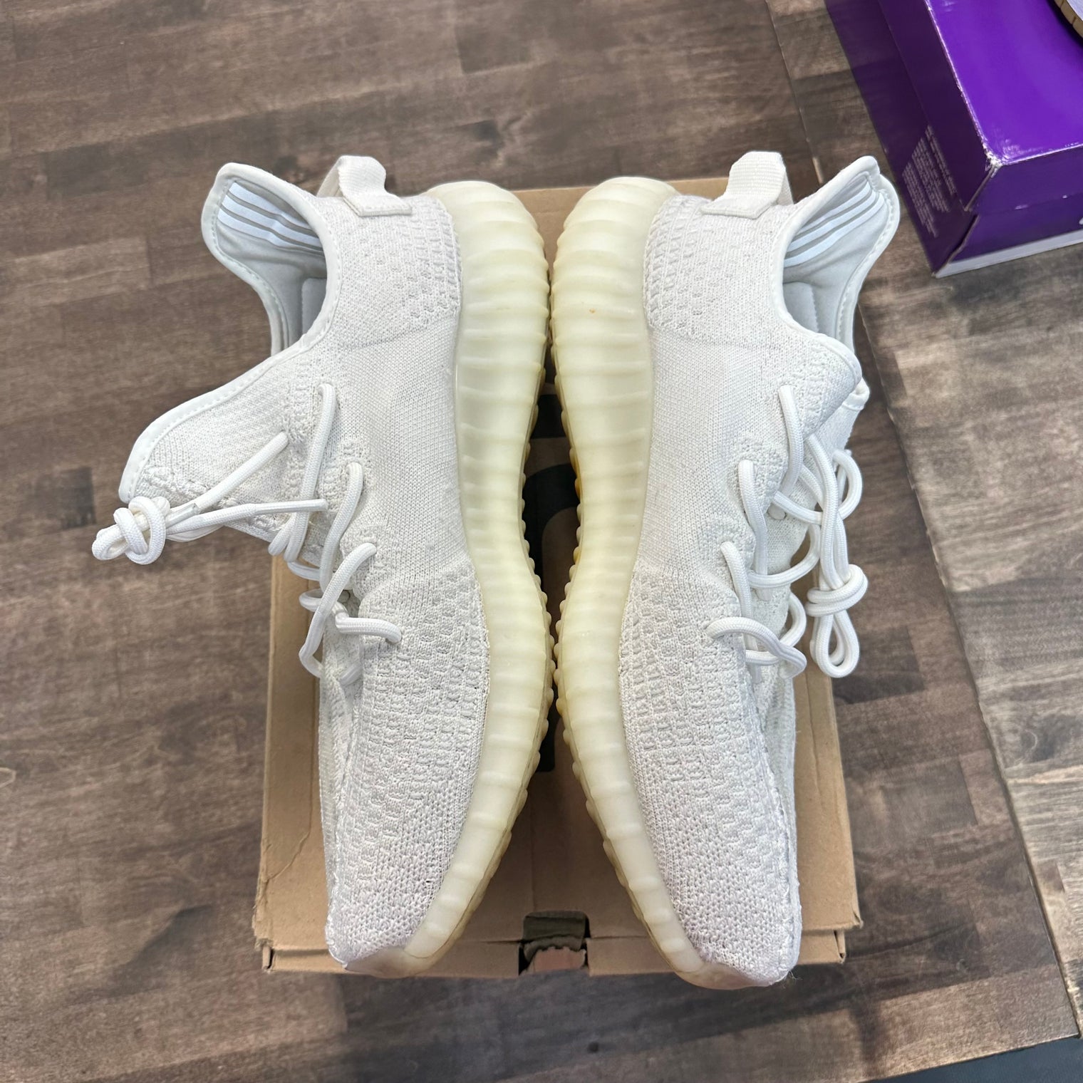 adidas Yeezy Boost 350 V2 Bone (US 13) (USED)