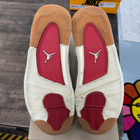 Levi Jordan 4 White Levi Tag (USED,No Box)