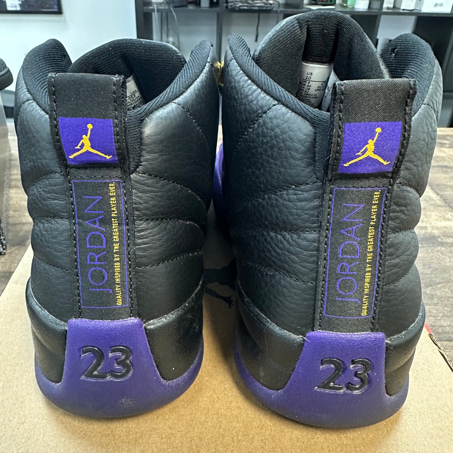 Field Purple Jordan 12 Retro (USED)