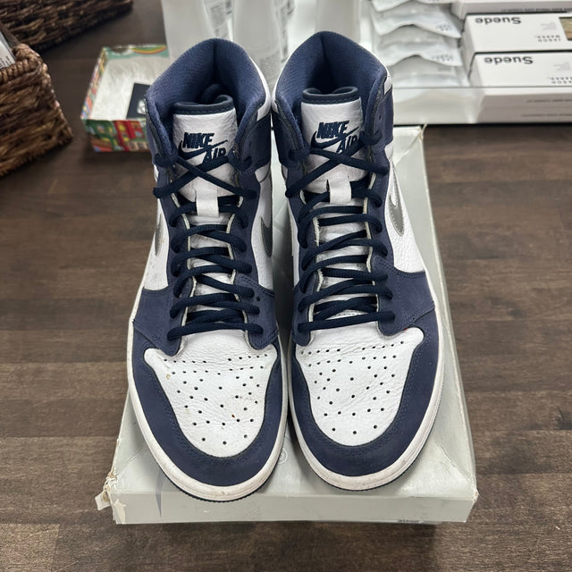 Midnight Navy Jordan 1 High (USED)