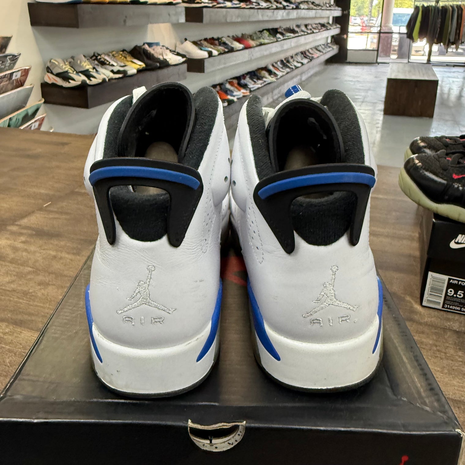 Sport Blue Jordan 6 (2014) (USED)