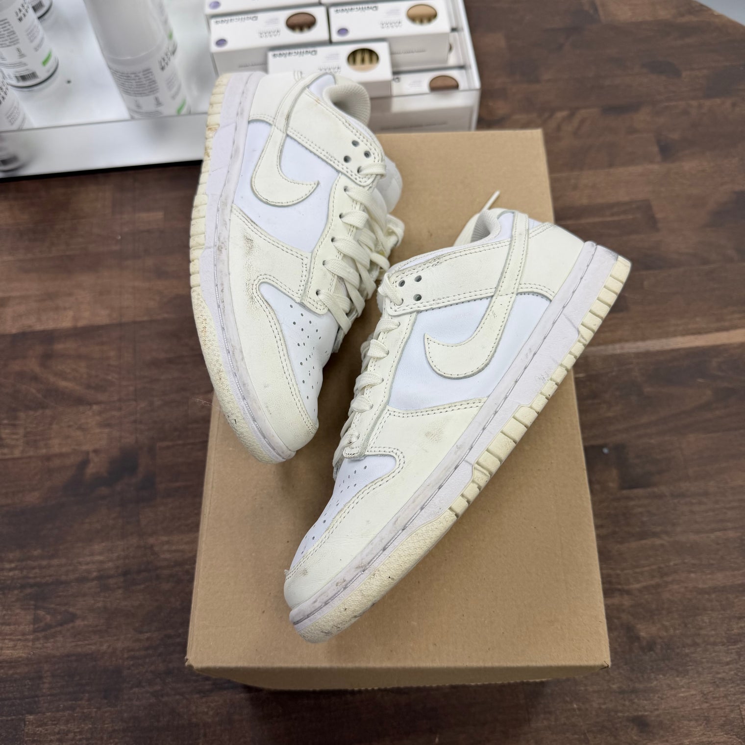 Nike Dunk Low Coconut Milk (W) (USED, No Box)
