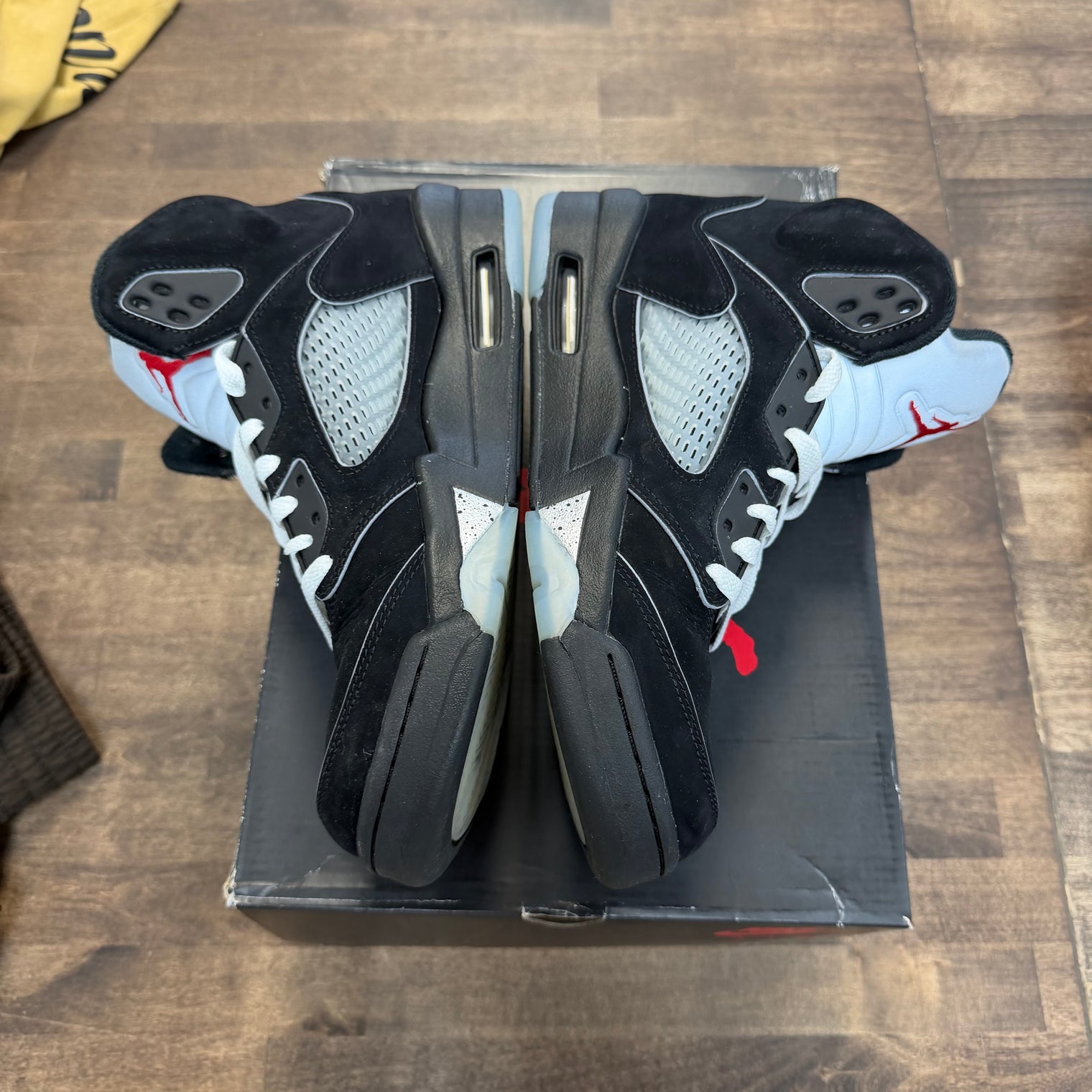Black Metallic Jordan 5 (2025) (USED)